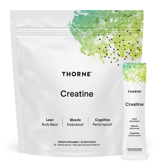 Thorne Creatine Travel Packs