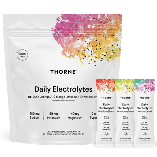 Thorne Daily Electrolytes Variety Pack