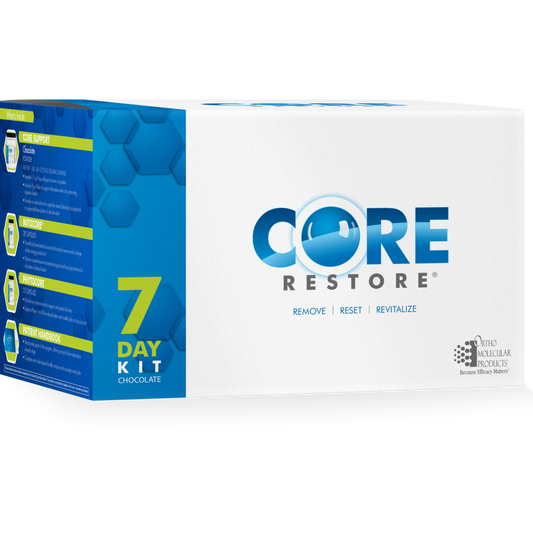 OrthoMolecular Core Restore Chocolate 7 Day
