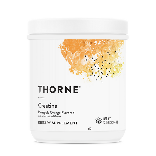 Thorne Creatine Pinapple Orange NSF Certified For Sport