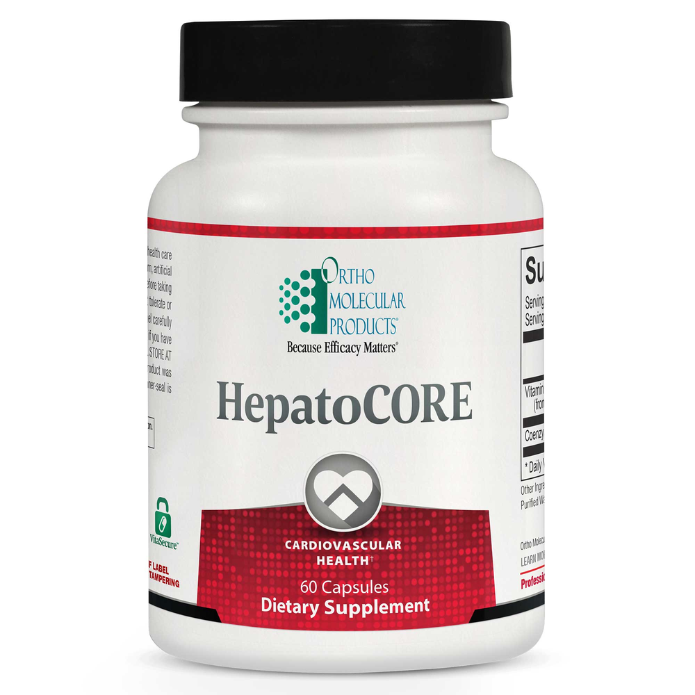 OrthoMolecular HepatoCORE