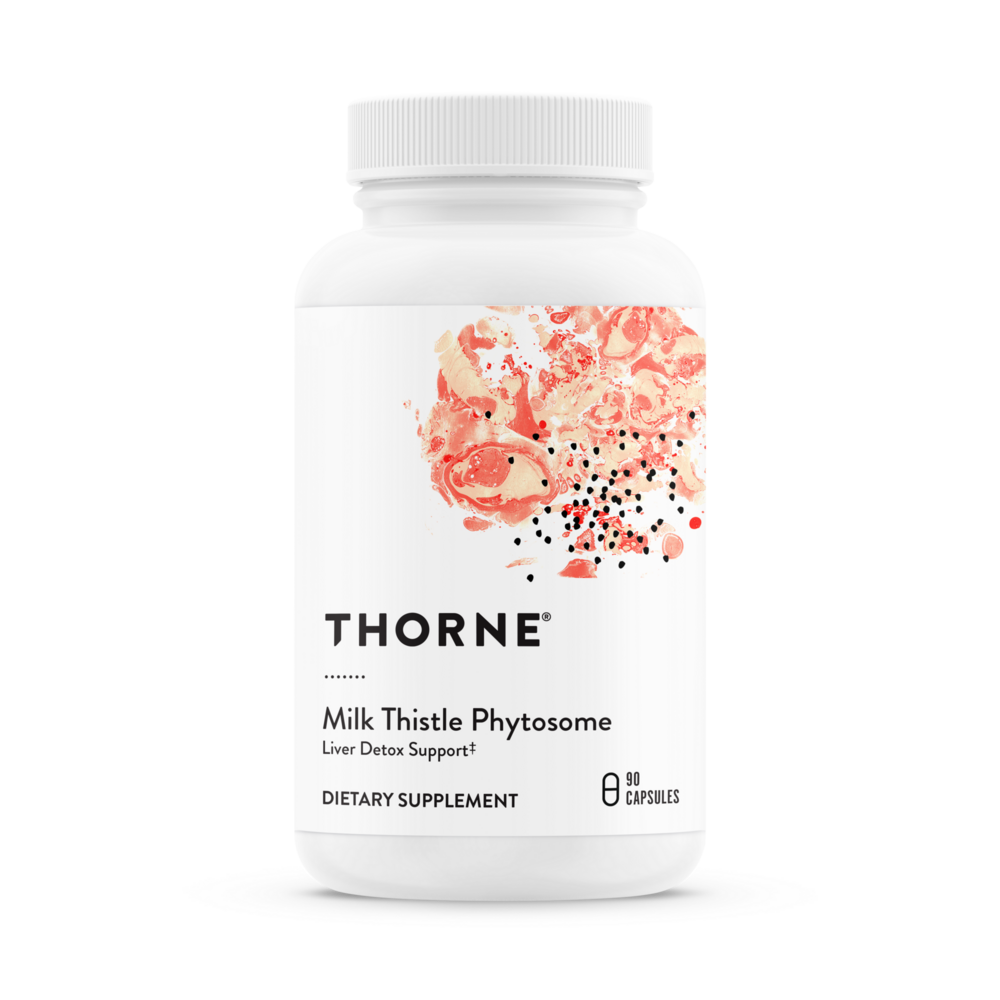 Thorne Milk Thistle Phytosome (formerly Siliphos)