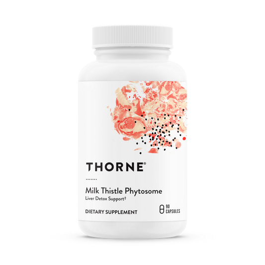 Thorne Milk Thistle Phytosome (formerly Siliphos)
