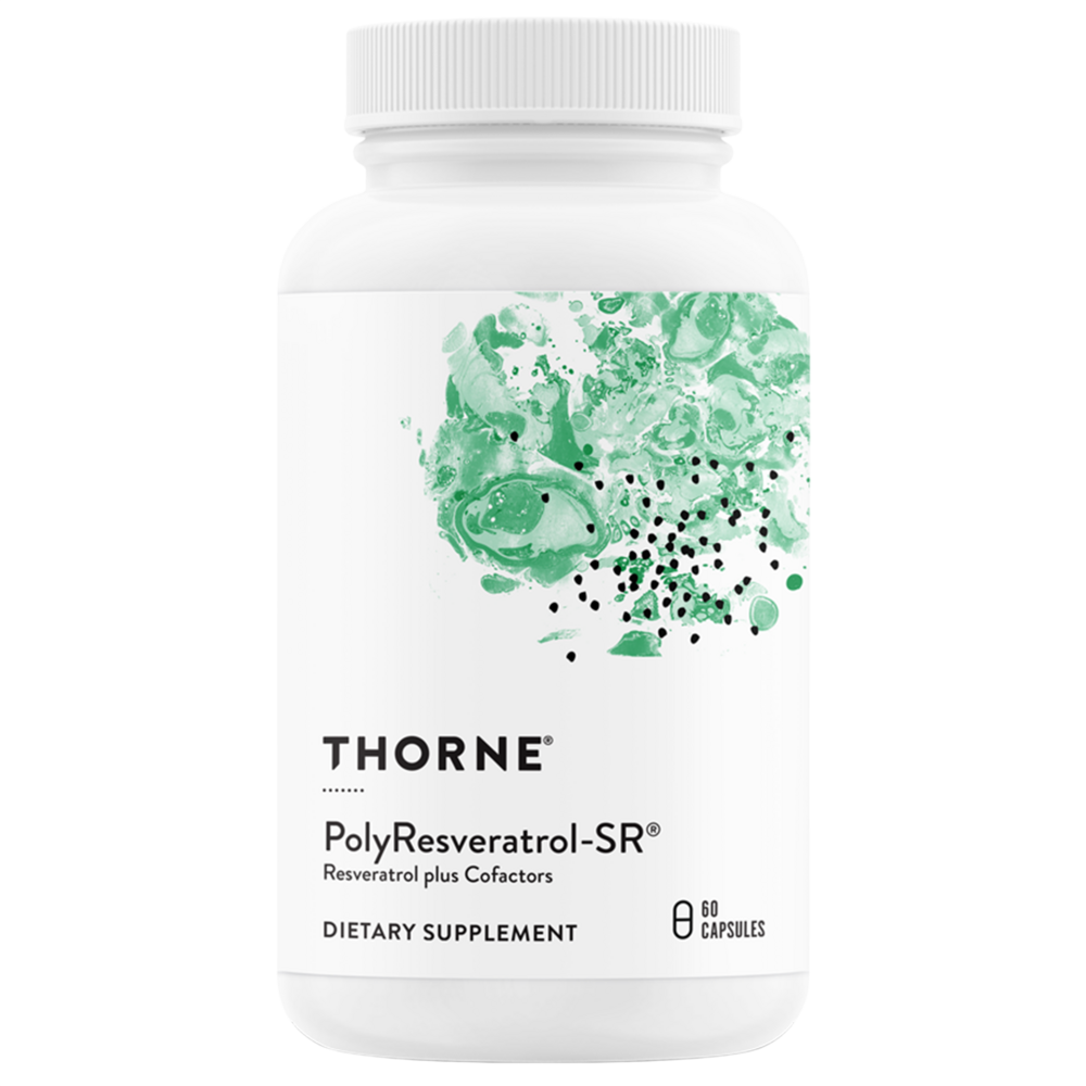 Thorne Reservatrol Complex (formerly PolyResveratrol-SR)