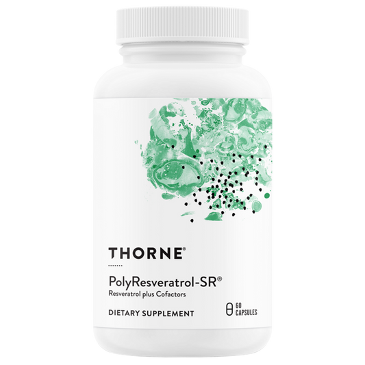 Thorne Reservatrol Complex (formerly PolyResveratrol-SR)