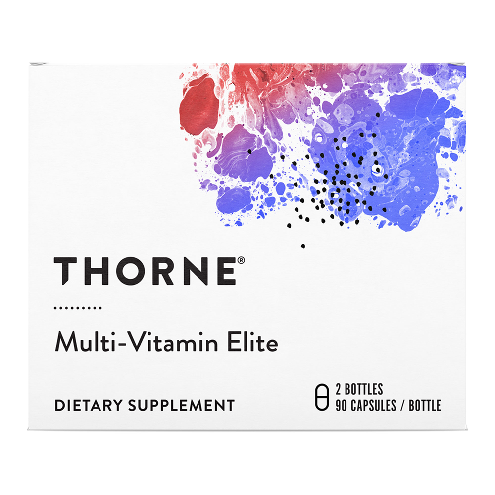 Thorne Multi-Vitamin Elite AM&PM NSF Certified for Sport