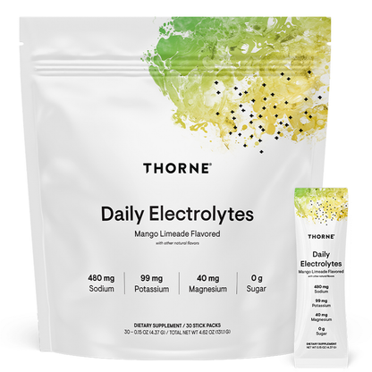 Thorne Daily Electrolytes Mango Limeade