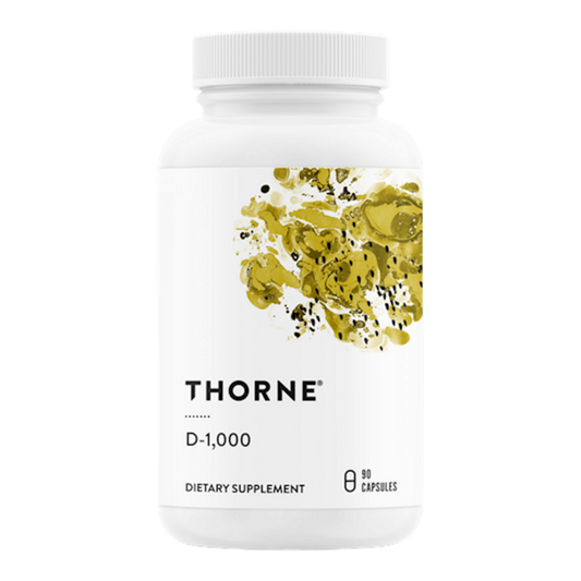 Thorne Vitamin D-1,000