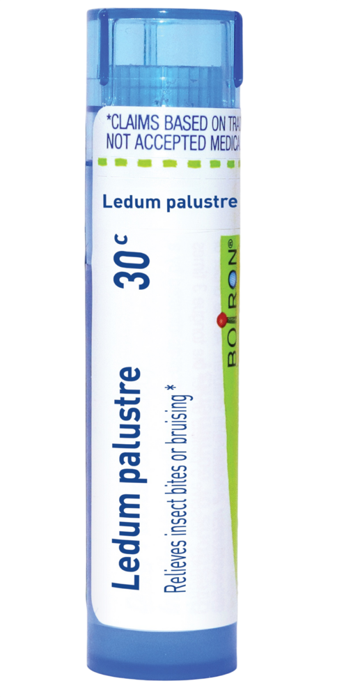 Boiron Homeopathics Ledum Palustre 30c