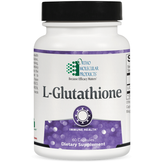 OrthoMolecular L-Glutathione