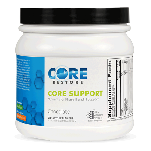 OrthoMolecular Core Support Chocolate