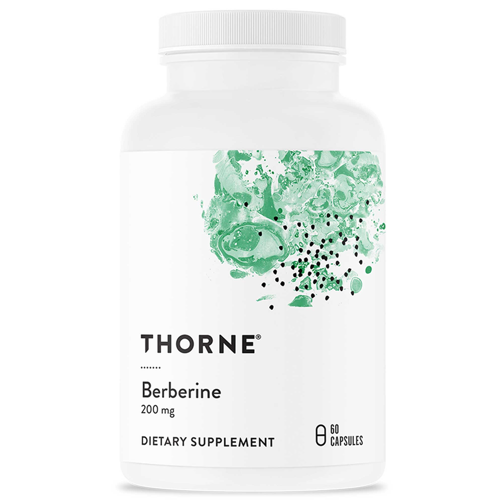 Thorne Berberine 200mg formerly Berbercap
