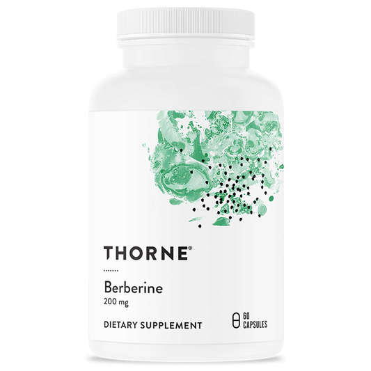 Thorne Berberine 200mg formerly Berbercap