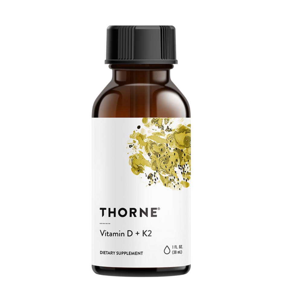 Thorne Vitamin D + K2 Liquid