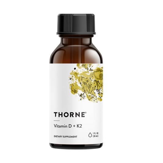 Thorne Vitamin D + K2 Liquid