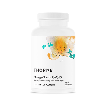 Thorne Omega-3 with CoQ10