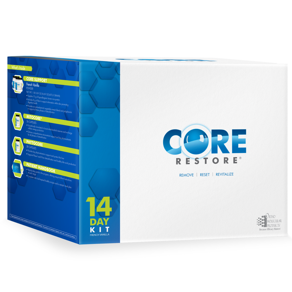 OrthoMolecular Core Restore Vanilla 14 Day
