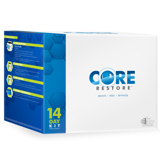 OrthoMolecular Core Restore Vanilla 14 Day