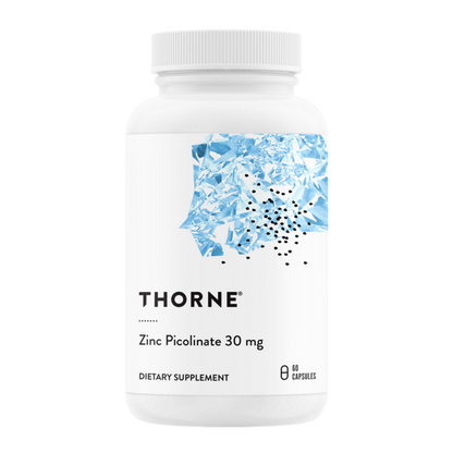 Thorne Zinc Picolinate 30mg - NSF Certified for Sport