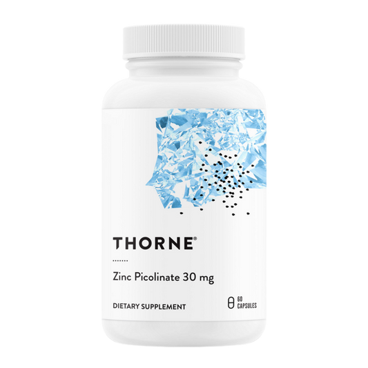 Thorne Zinc Picolinate 30mg - NSF Certified for Sport