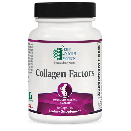 OrthoMolecular Collagen Factors