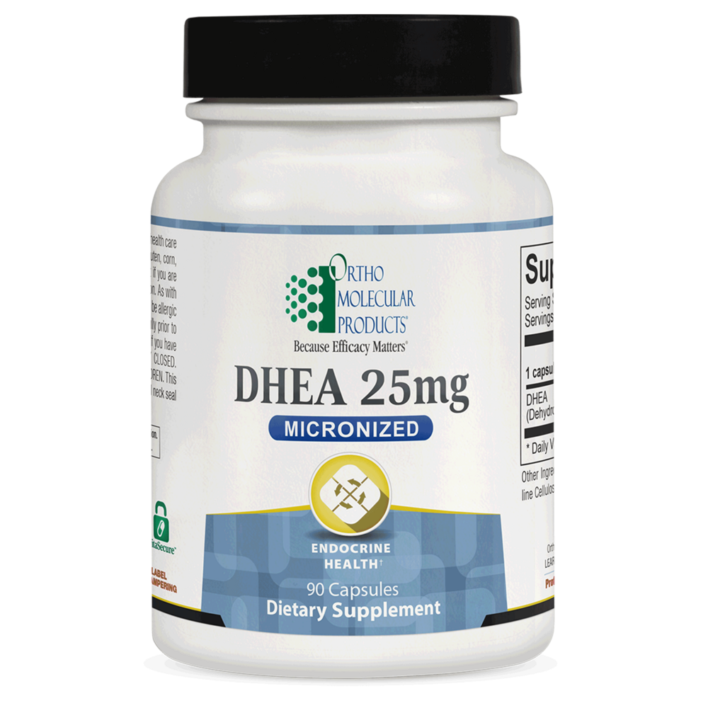 OrthoMolecular DHEA 25MG