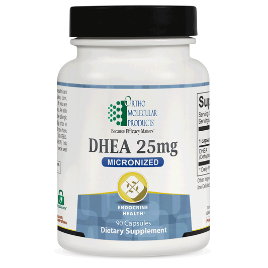 OrthoMolecular DHEA 25MG