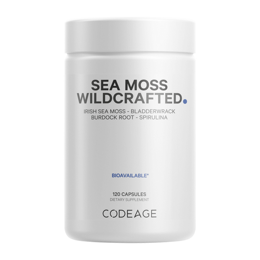 Sea Moss WildCrafted
