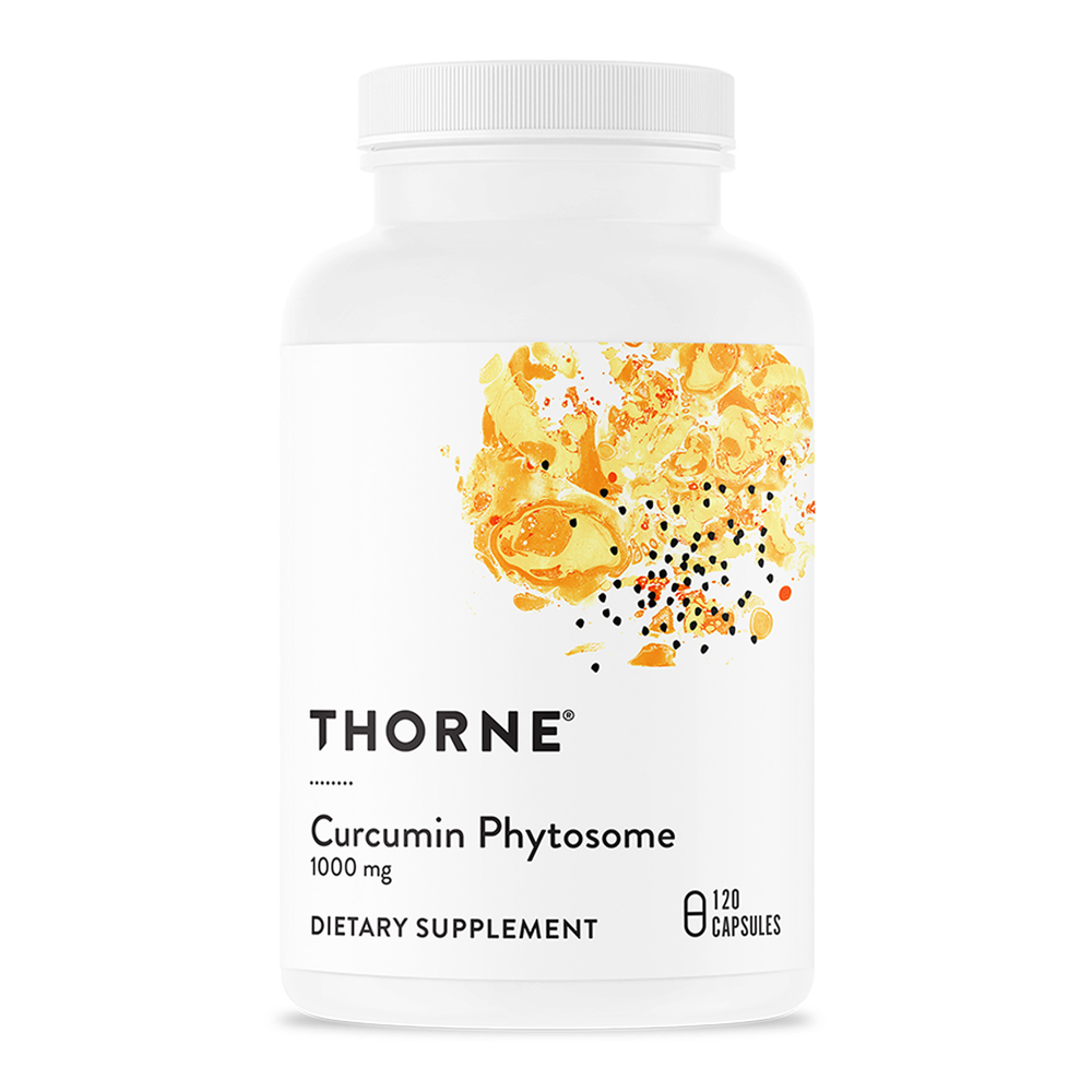 Thorne Curcumin Phytosome NSF Certified For Sport