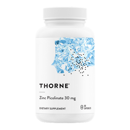 Thorne Zinc Picolinate - 30 mg
