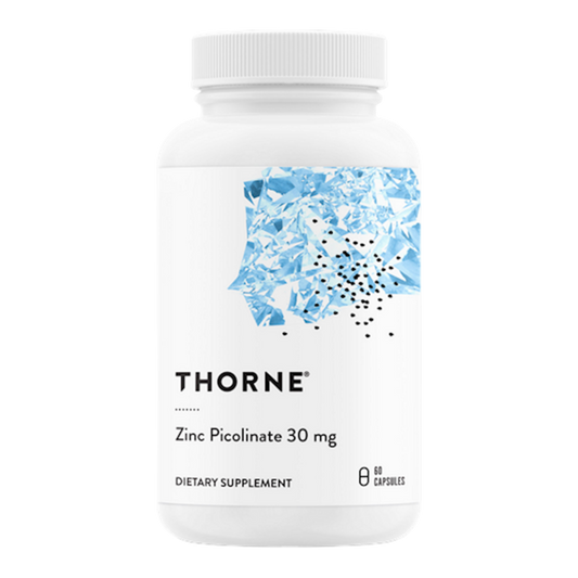 Thorne Zinc Picolinate - 30 mg
