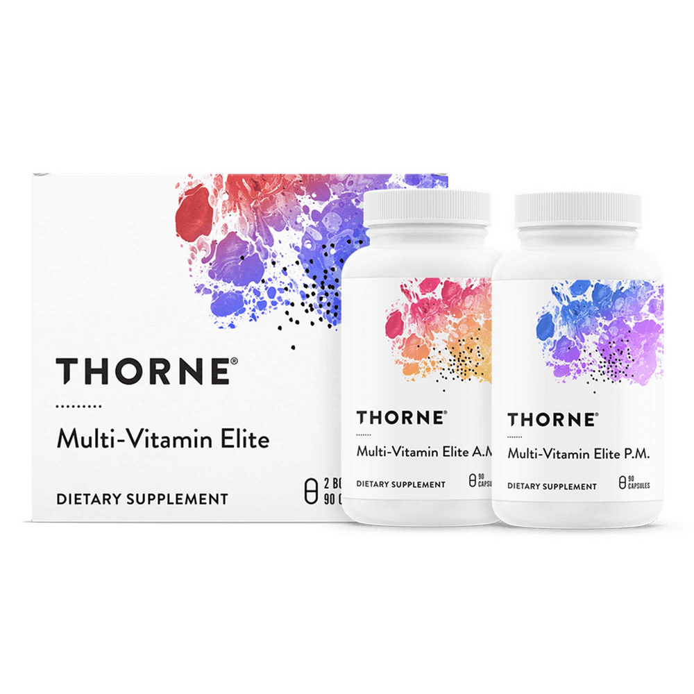 Thorne Multi-Vitamin Elite AM&PM