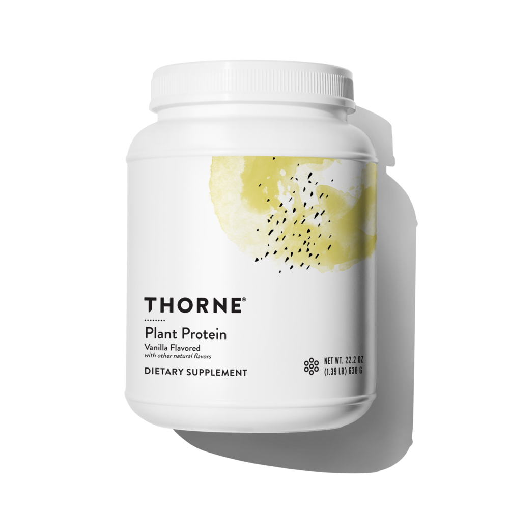 Thorne Plant Protein Powder NSF Certified for Sport