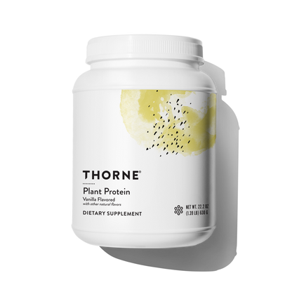 Thorne Plant Protein Powder NSF Certified for Sport