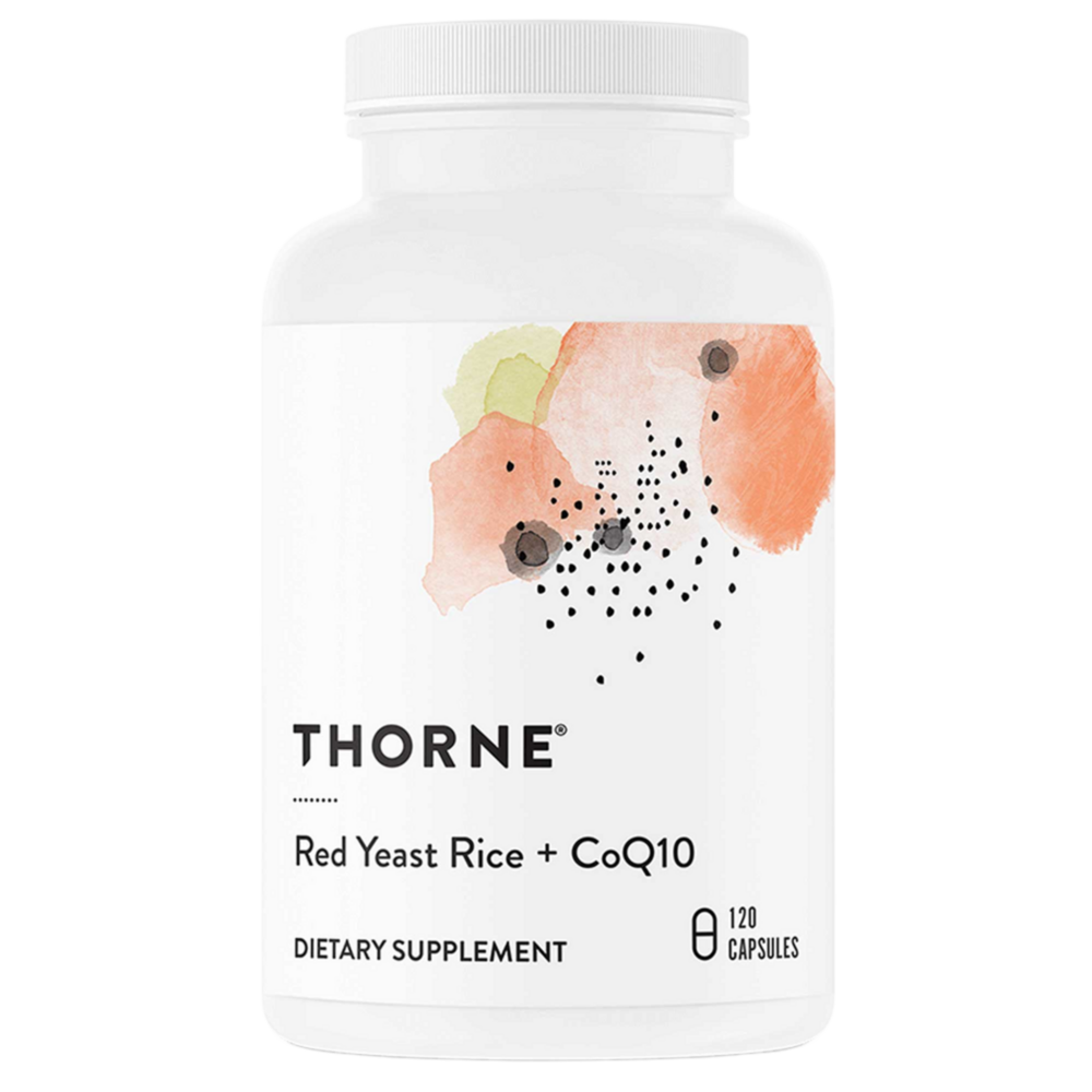 Thorne Red Yeast Rice + CoQ10 (formerly Choleast)