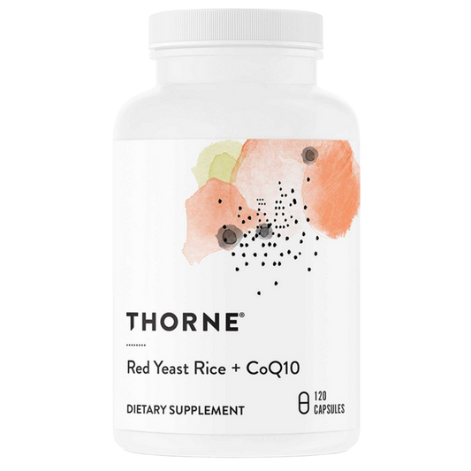 Thorne Red Yeast Rice + CoQ10 (formerly Choleast)