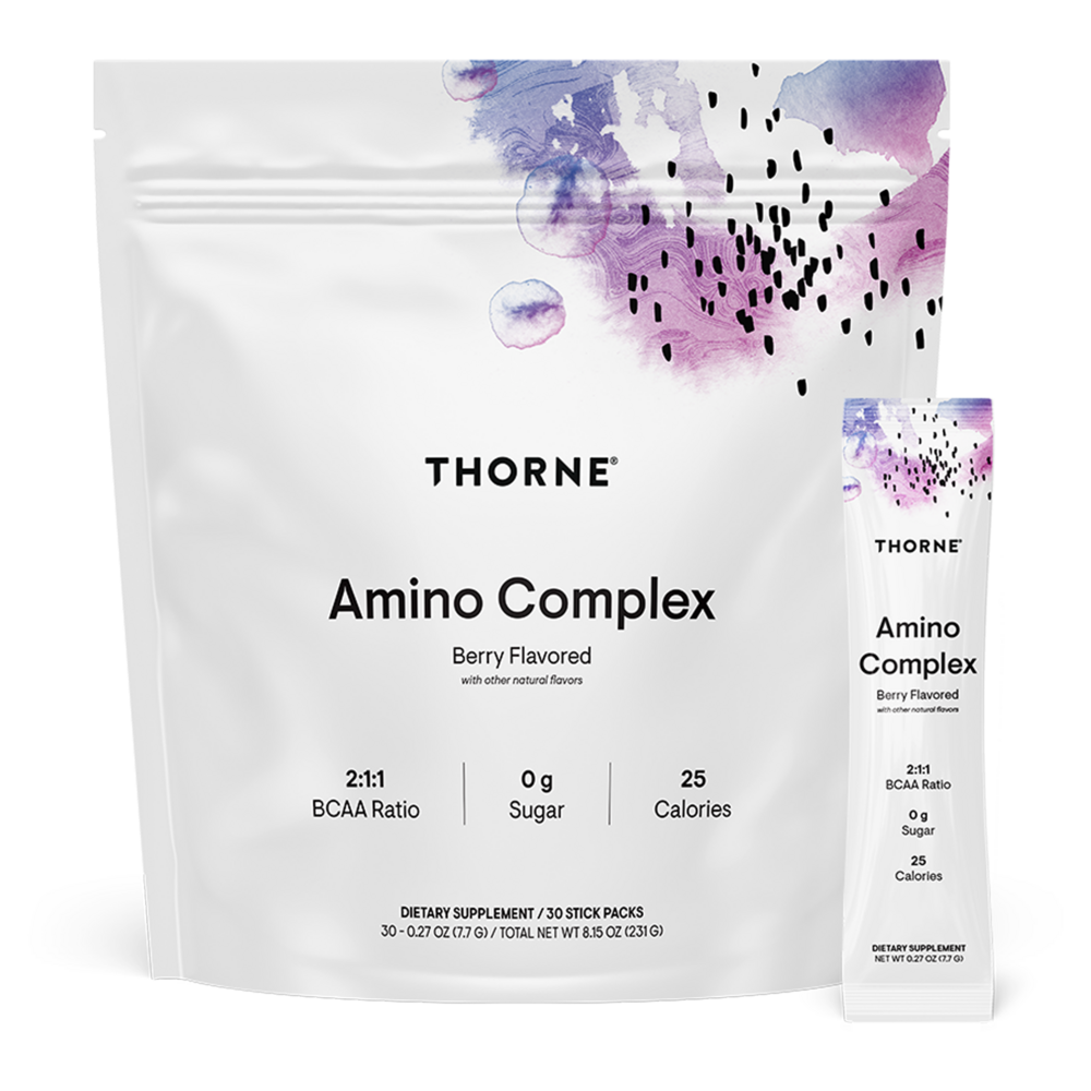 Thorne Amino Complex Travel Packs Berry