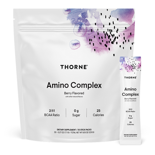 Thorne Amino Complex Travel Packs Berry