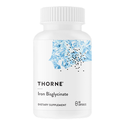 Thorne Iron Bisglycinate NSF Certified For Sport