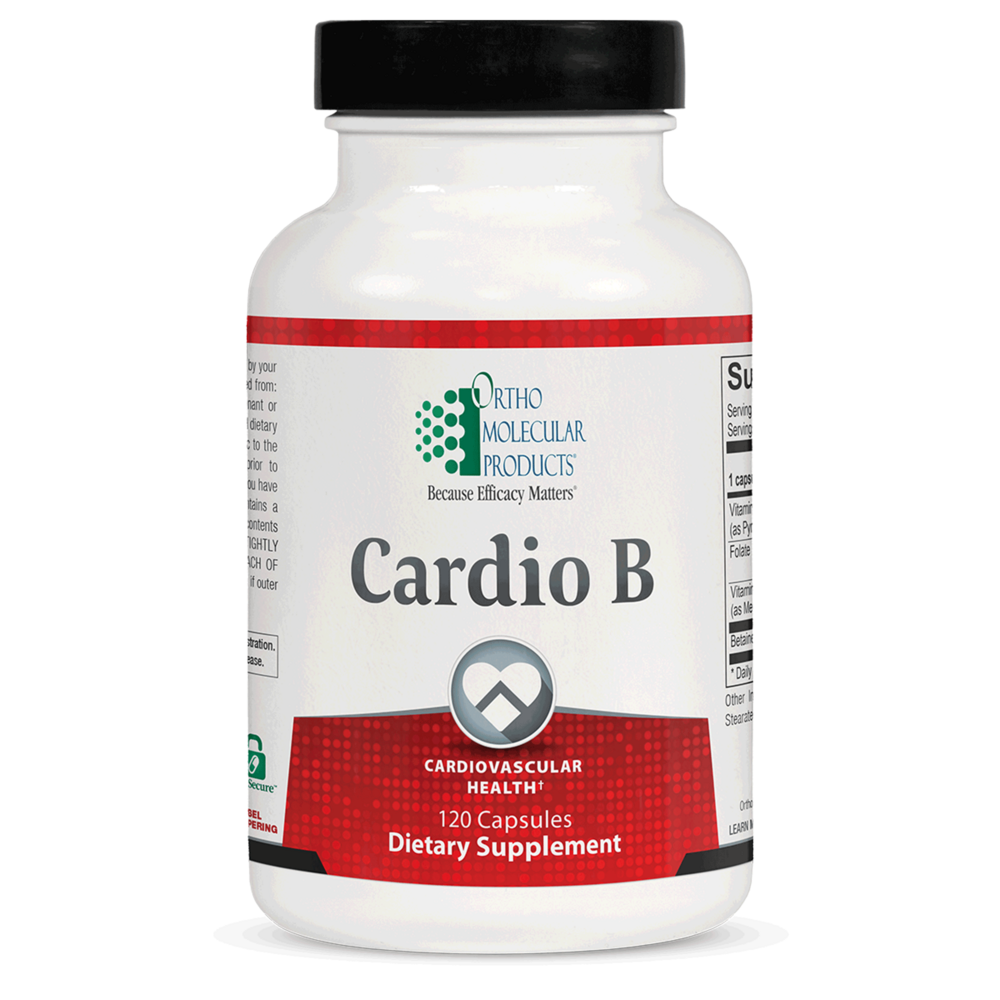 OrthoMolecular Cardio B
