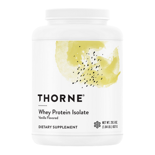 Thorne Whey Protein Isolate - Vanilla NSF CERTIFIED FOR SPORT