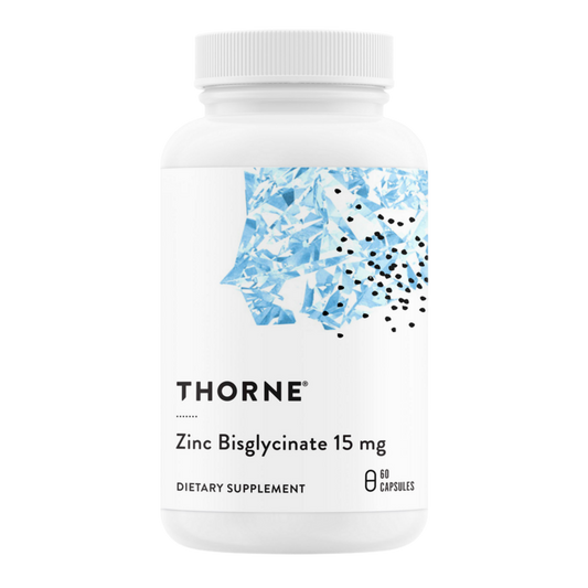 Thorne Zinc Bisglycinate - 15mg