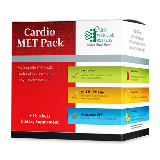 OrthoMolecular MET Pack