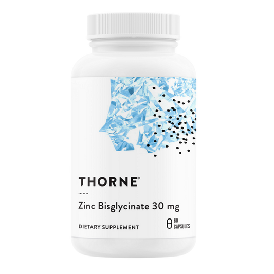 Thorne Zinc Bisglycinate - 30mg