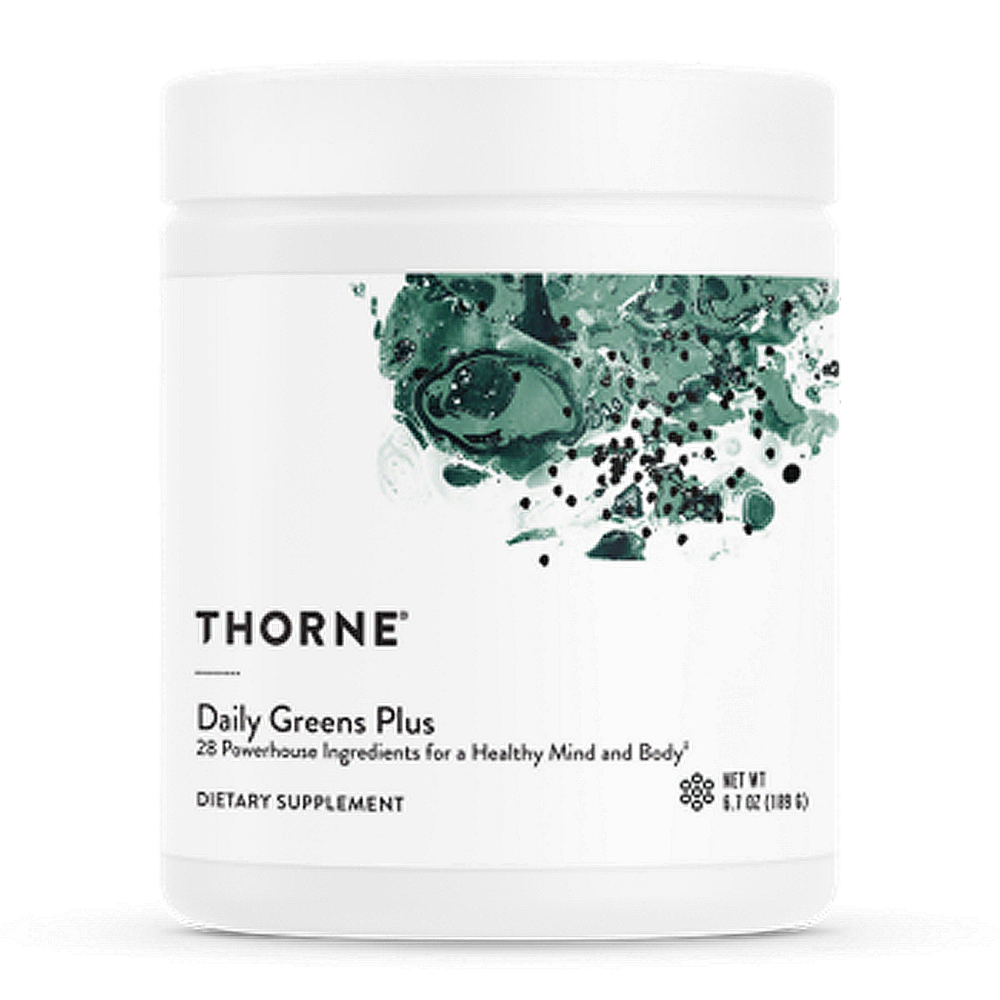 Thorne Daily Greens Plus