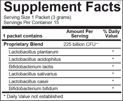 OrthoMolecular Probiotic 225