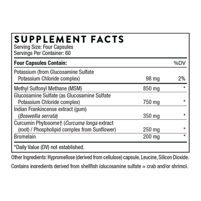 Thorne Joint Support Nutrients (formerly AR-Encap)