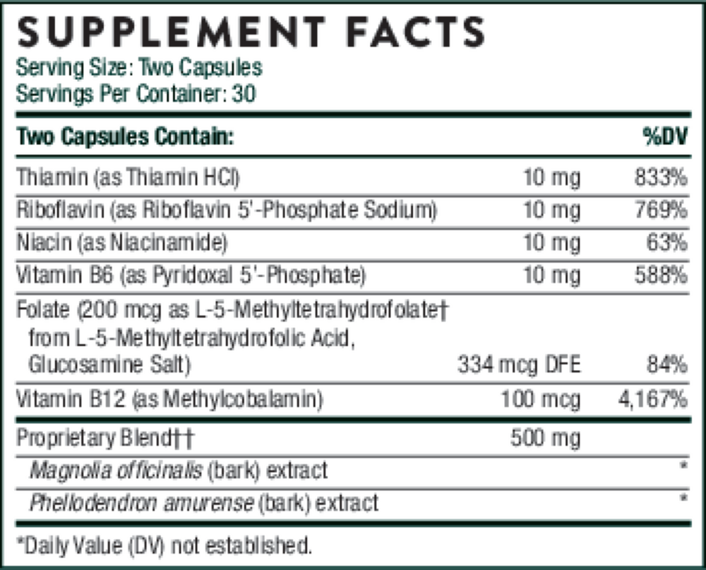Thorne Craving and Stress Support (formerly Relora Plus)