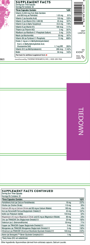 Thorne Basic Prenatal