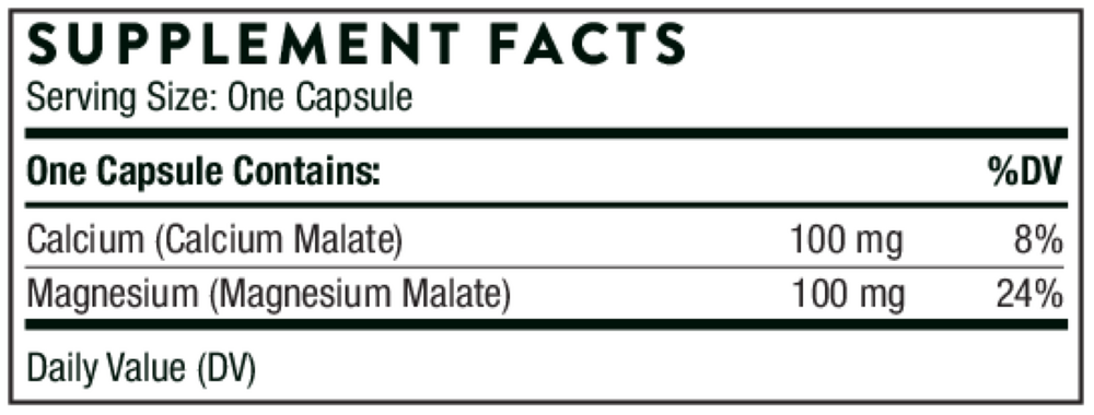 Thorne Calcium-Magnesium Malate
